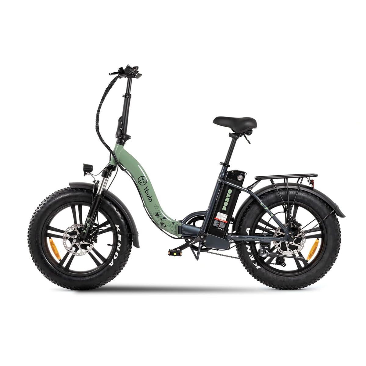Electric Bike Youin BK1611 PORTO 2 250 W 10400 mAh 20" Black