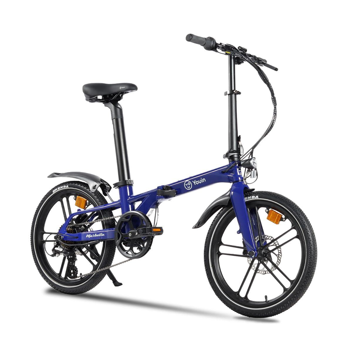 Electric Bike Youin BK1350B MARBELLA Blue 250 W 20"
