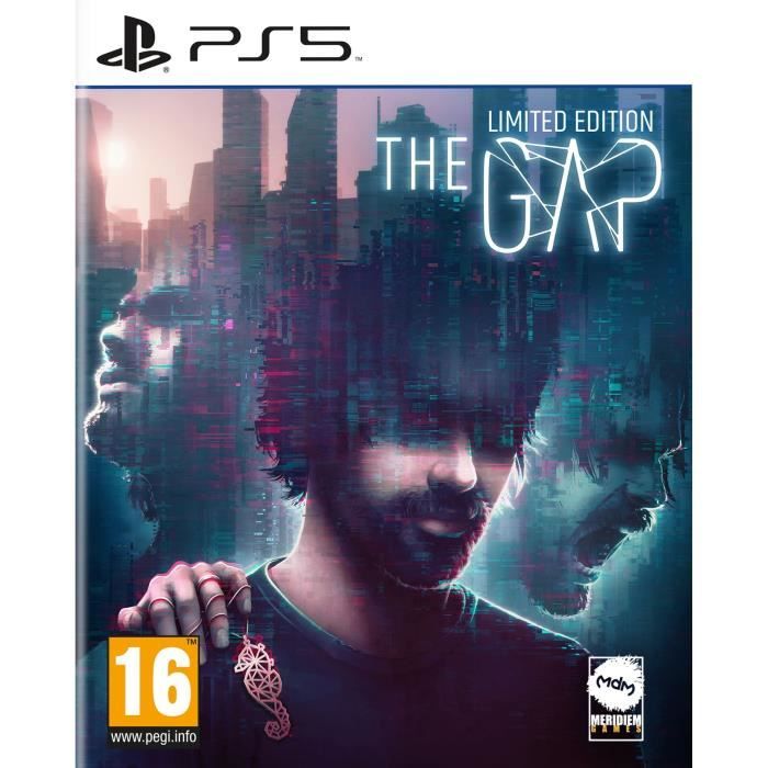 Jeu vidéo PlayStation 5 Microids The Gap Limited Edition