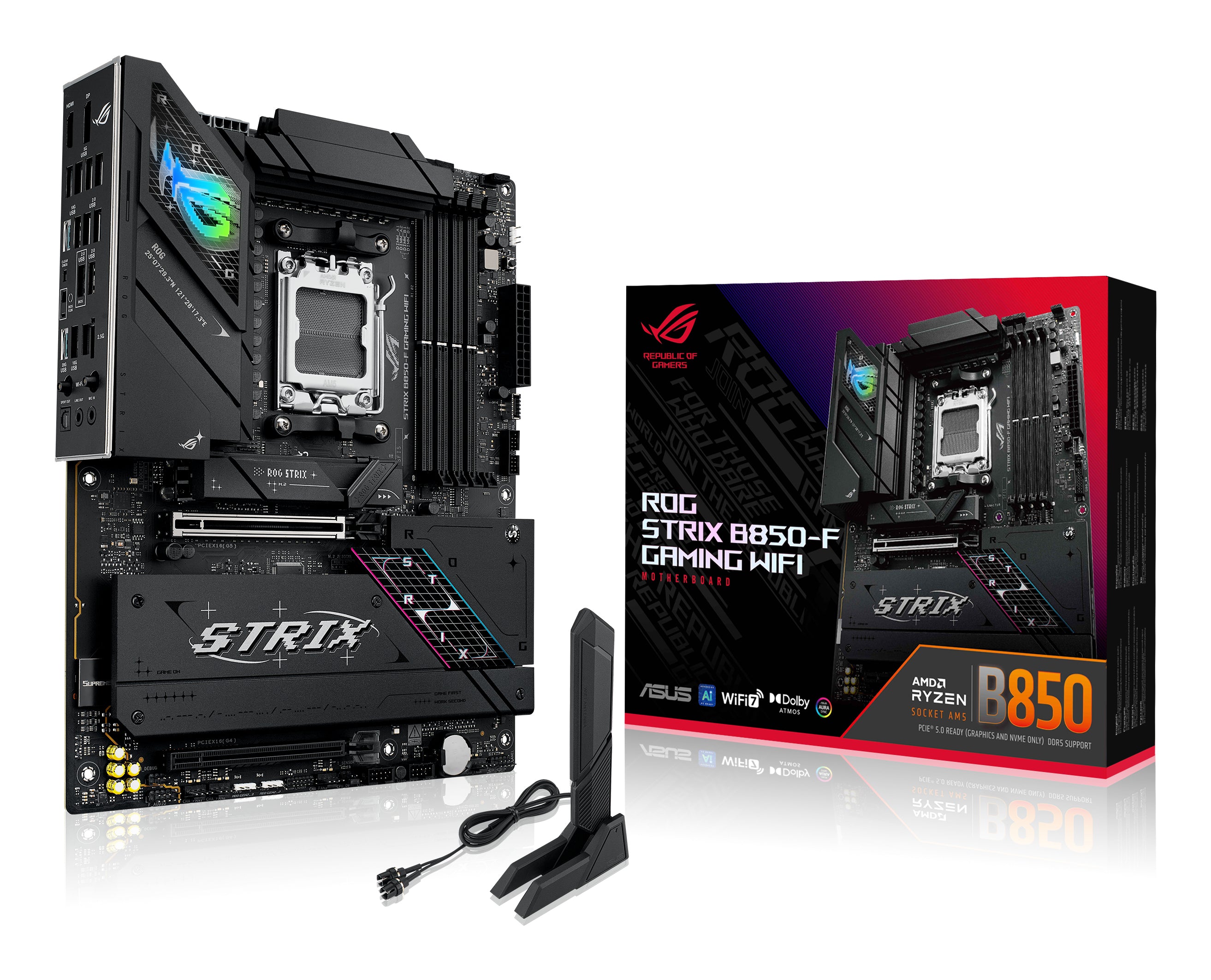 Carte Mère Asus AMD AM5 AMD