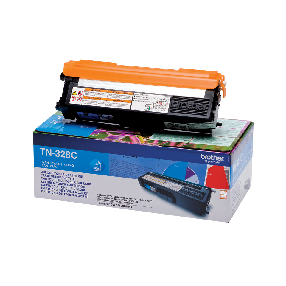 Cartouche de toner - 1 x cyan - 6000 pages - pour HL-4570CDW, 4570CDWT