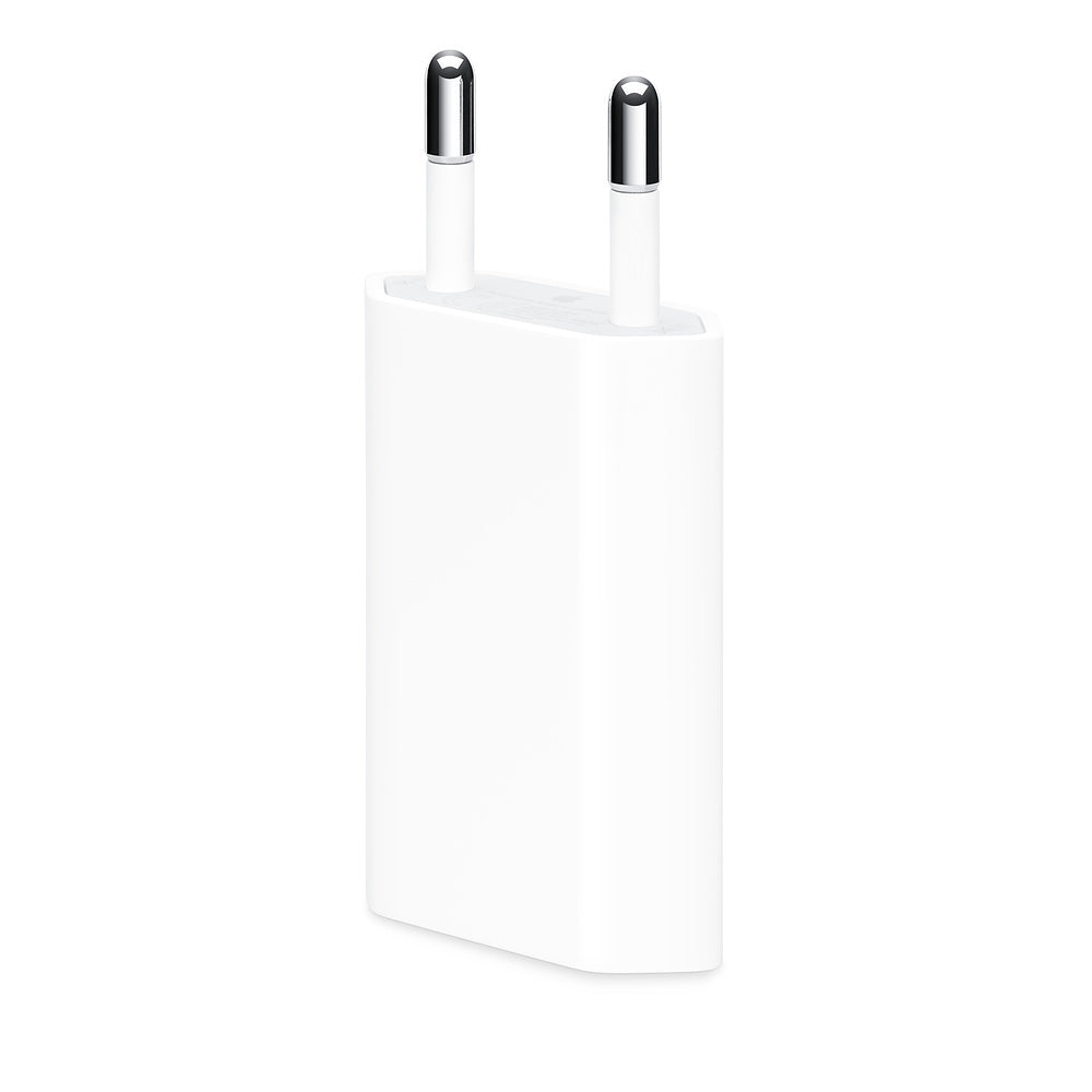 Chargeur secteur Apple 1 port USB-A 5W (Blanc)
