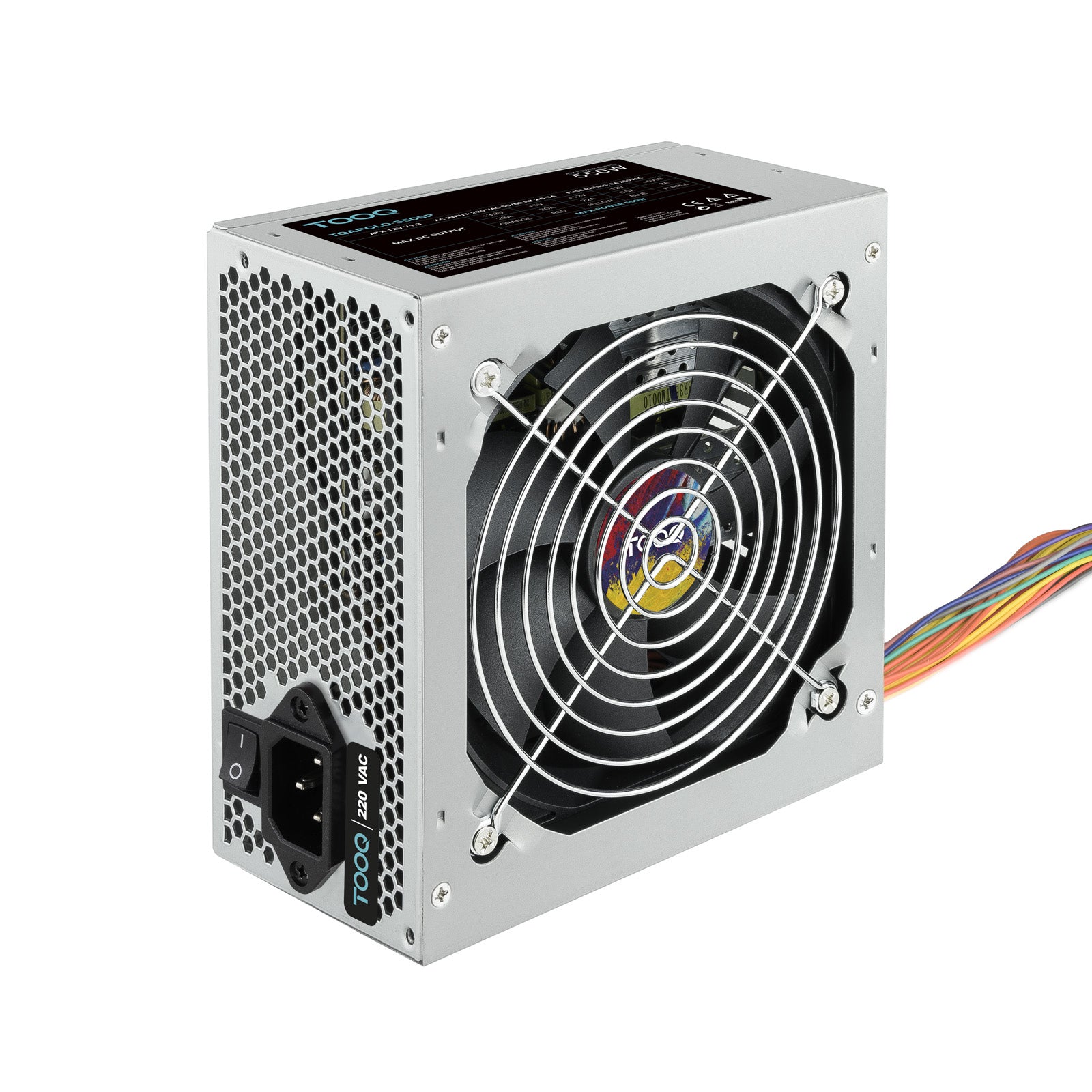 Bloc d’Alimentation TooQ TQAPOLO-550SP ATX 550 W