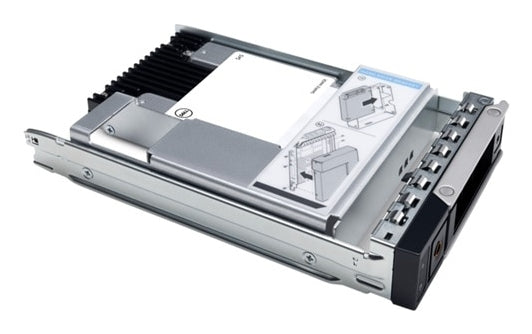 Dell - SSD 2,5 480GB SATA 6Gbps Read Intensive 512e - Adaptateur 3.5".