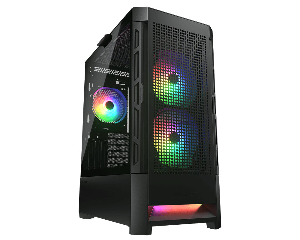 Boîtier ATX semi-tour Cougar Airface Noir