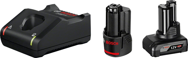 Batterie pour Appareils Photo BOSCH Starterset Batteries 1x2.0Ah 1x4.0Ah