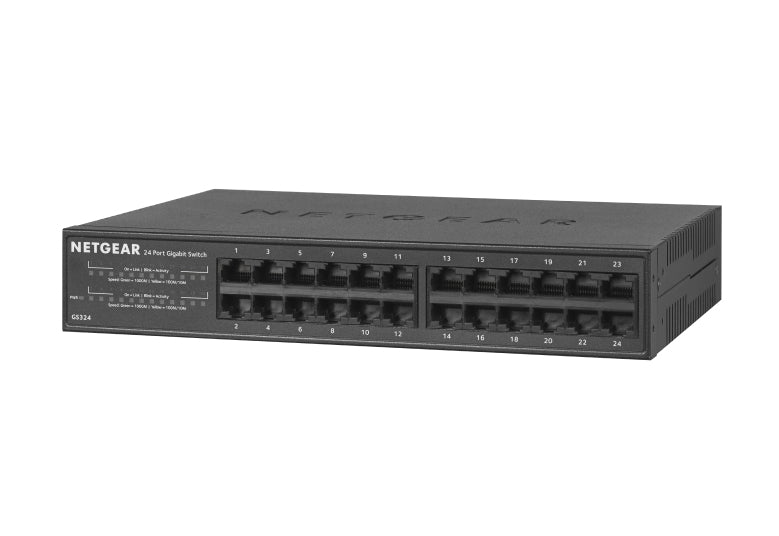 Netgear 24PT GE UNMANAGED SWITCH (GS324)
