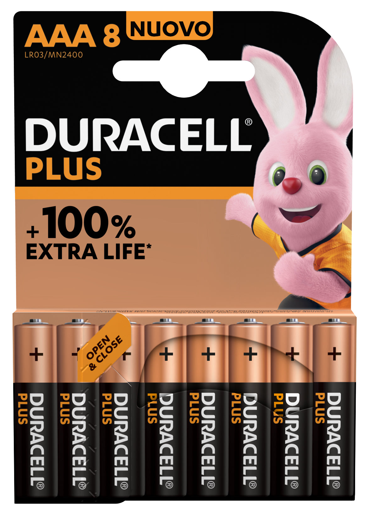 Piles Alcalines DURACELL LR03 LR03 AAA 1.5V 1,5 V AAA (8 pcs)