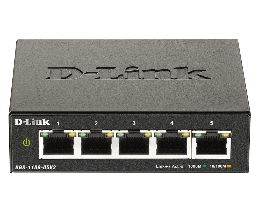 Switch D-Link DGS-1100-05V2/E