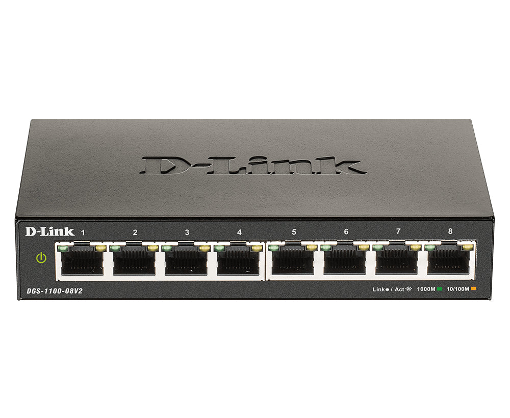 Switch D-Link DGS-1100-08V2