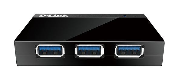 Hub USB D-Link DUB-1340/E Noir