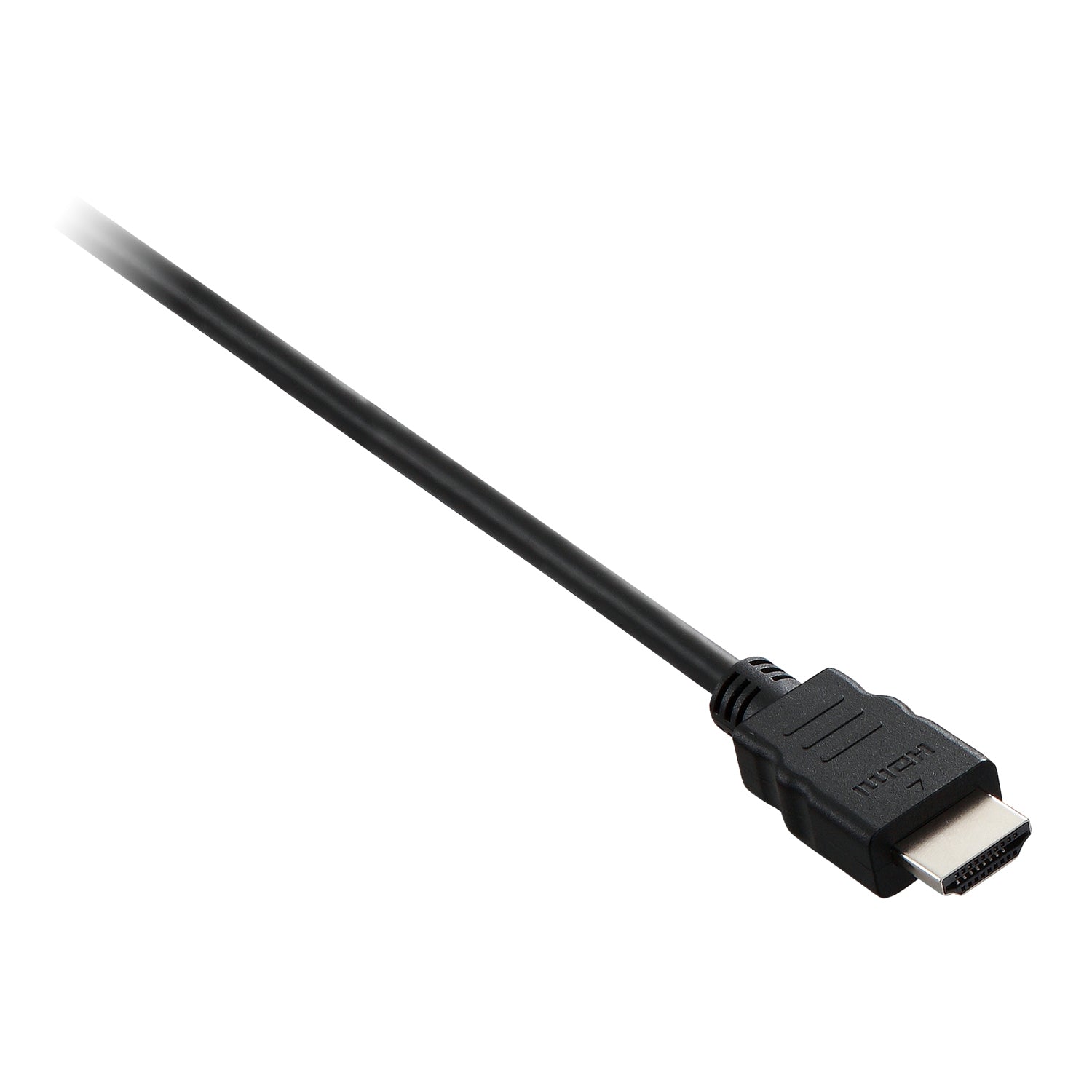 Câble HDMI V7 V7N2HDMI4-10F-BK Noir 3 m