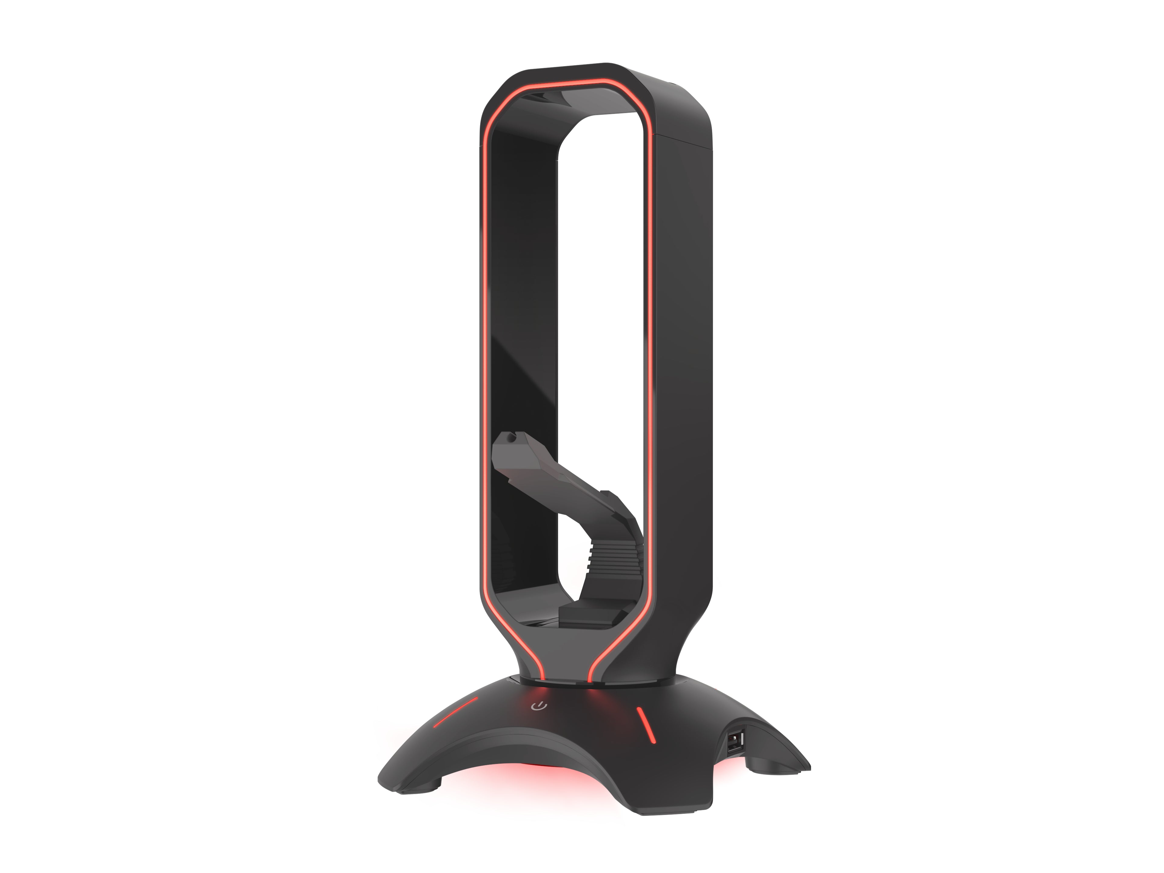 Support pour écouteurs Genesis VANAD 500 Noir (1 Unité)