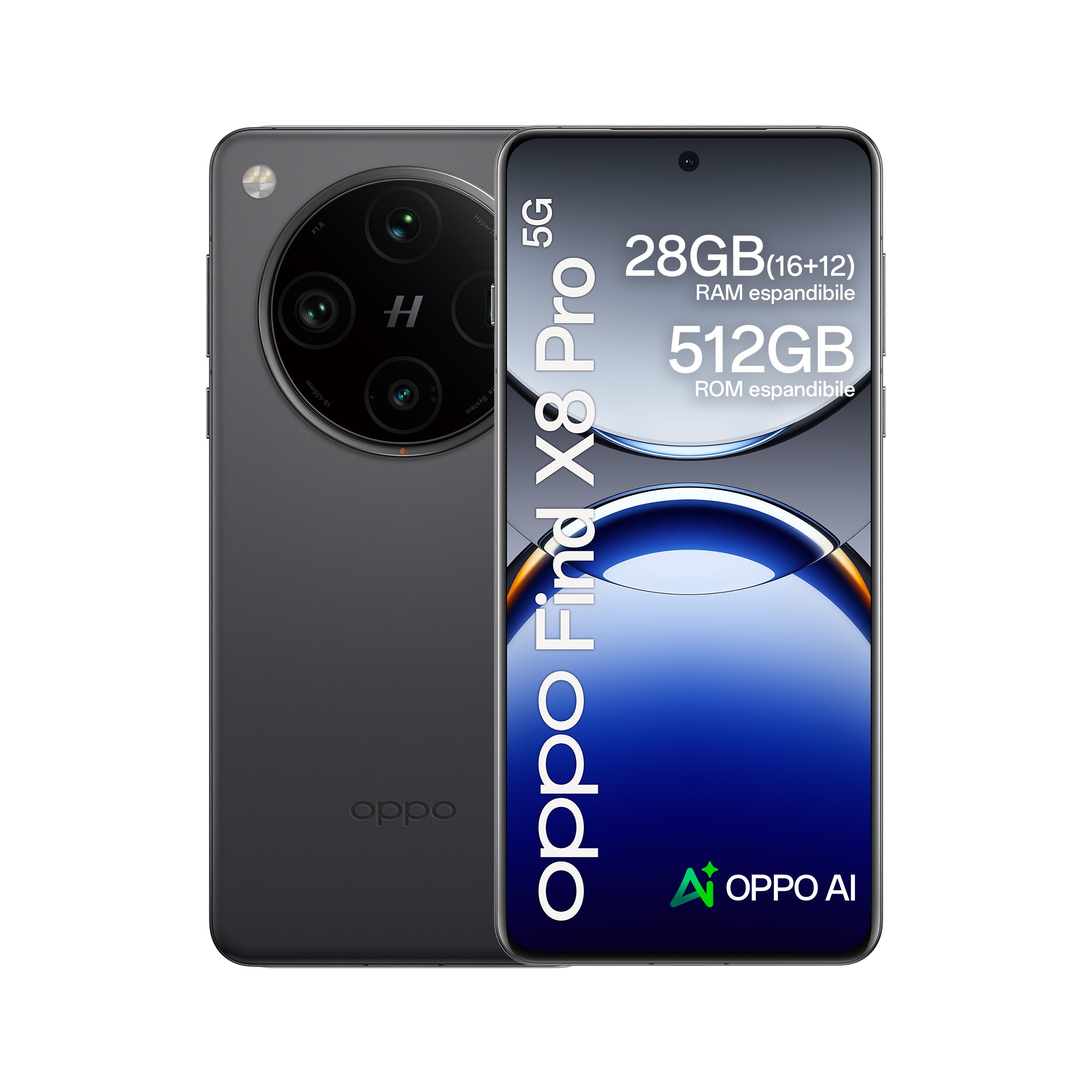 OPPO Find X8 Pro 16/512GB Czarny