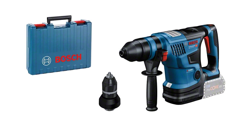 Set de forage et accessoires BOSCH SDSPlus GBH 18 V