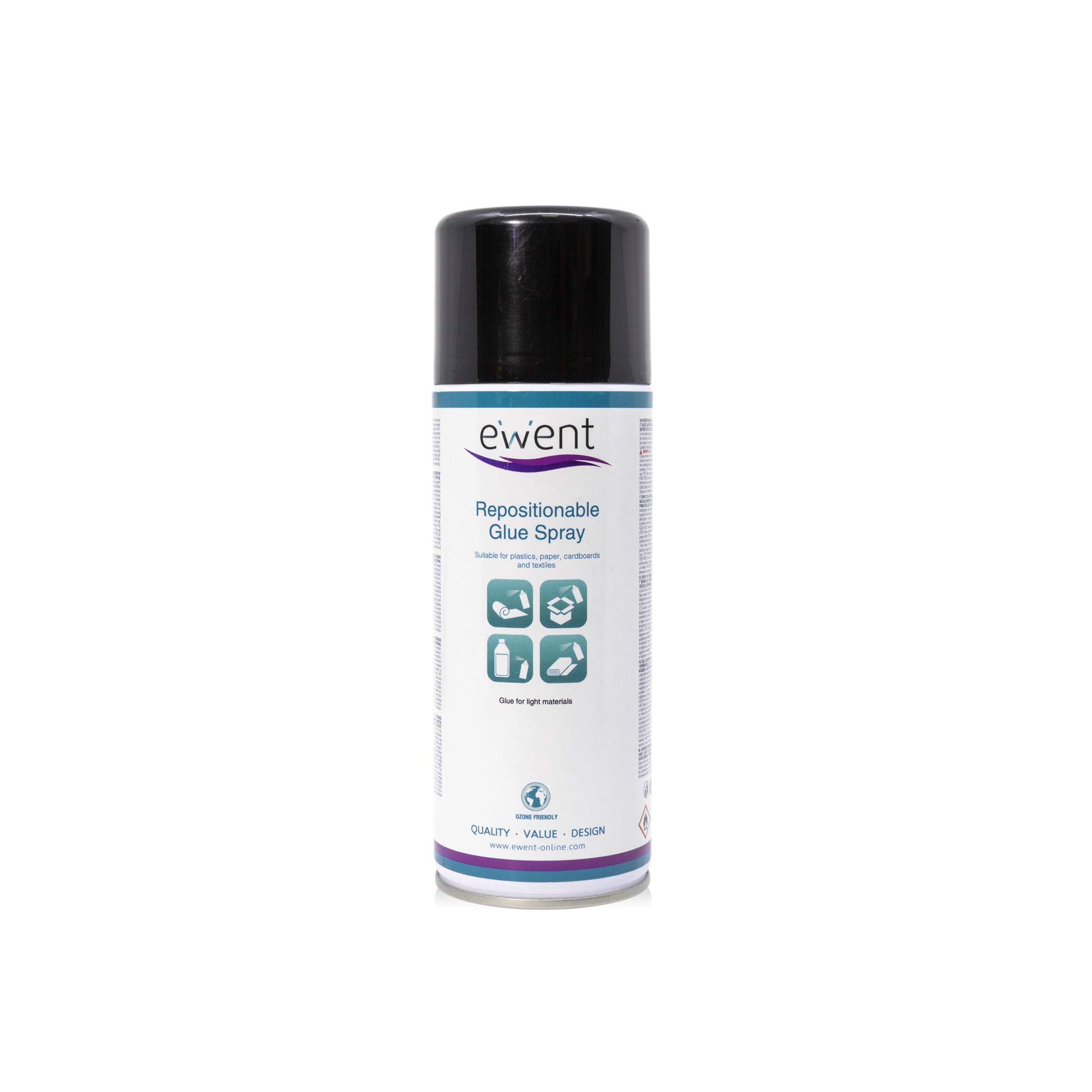 Adhésif en aérosol Ewent NA 400 ml