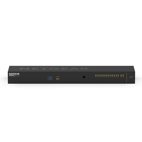 NETGEAR M4250-12M2XF - Commutateur - C3 - Géré - 12 x 10/100/1000/2.5G + 2 x 10 Gigabit SFP+ - flux d'air côte à côte - Montable sur rack