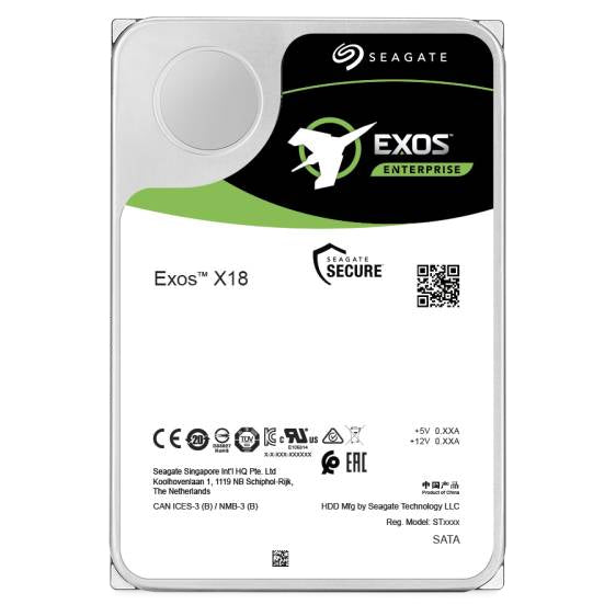 Disque dur Seagate ST18000NM000J 3,5" 18 TB