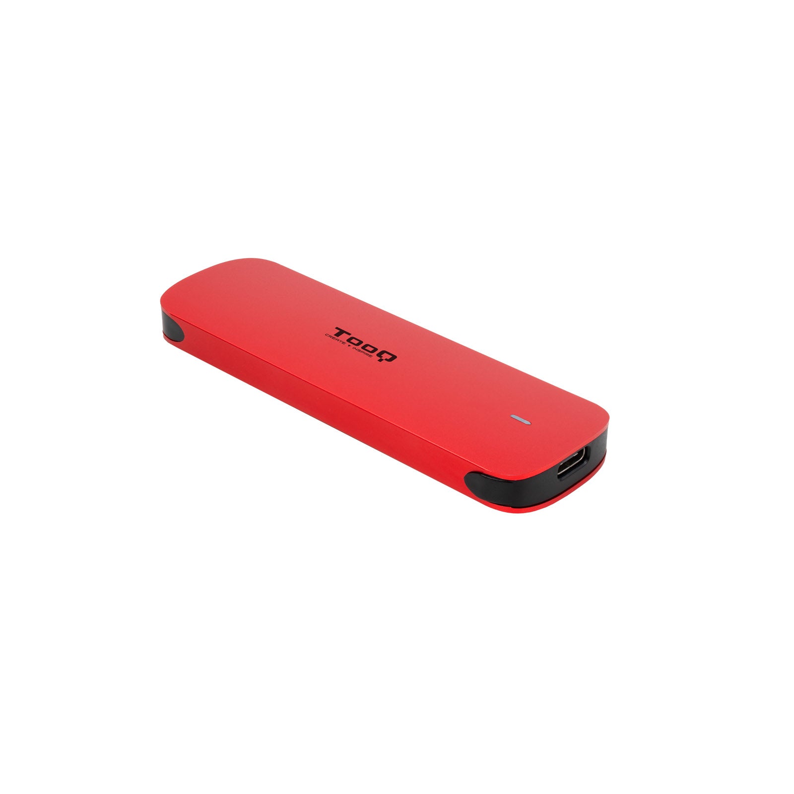 Boîtier Externe TooQ TQE-2201R Rouge