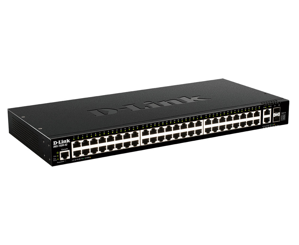 Switch D-Link DGS-1520-52/E