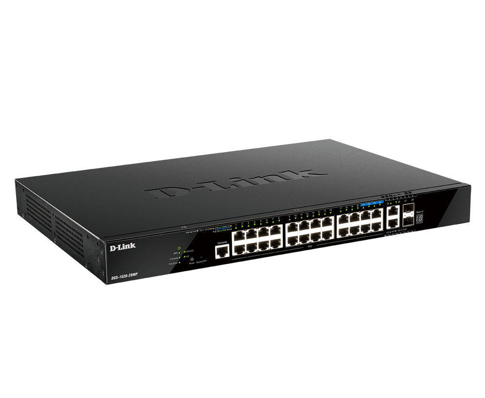 Switch D-Link DGS-1520-28MP/E