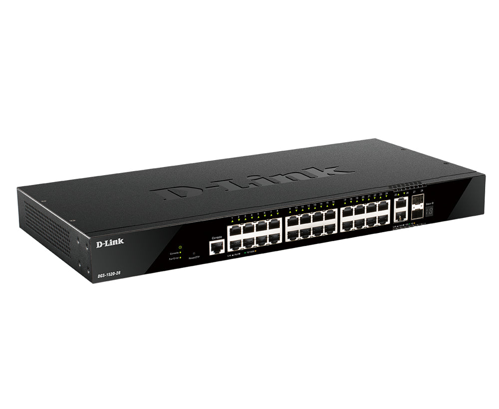 Switch D-Link DGS-1520-28/E