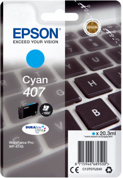 Cartouche d'encre originale Epson C13T07U240 Cyan