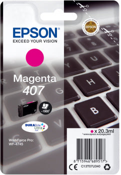 Cartouche d'encre originale Epson C13T07U340 Magenta Cyan