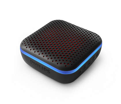 Haut-parleurs bluetooth Philips TAS2505B/00 Noir 3 W
