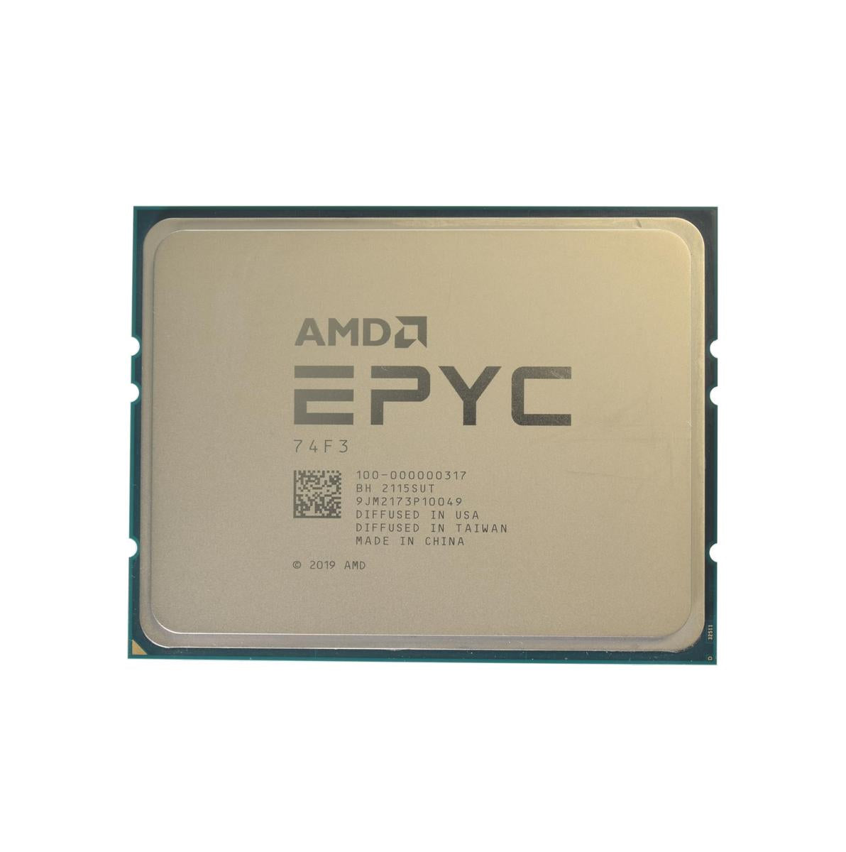 AMD EPYC 74F3 processor 3.2 GHz 256 MB L3