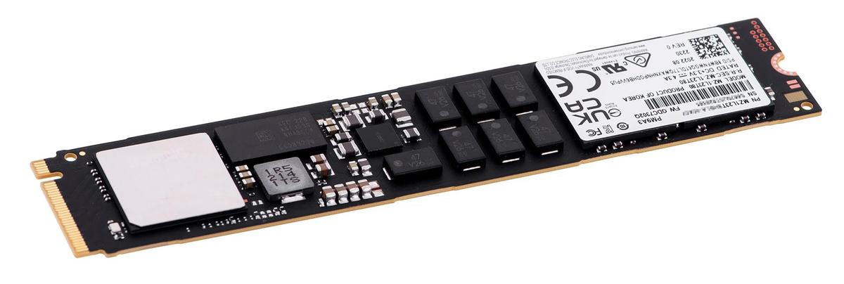 Samsung PM9A3 MZ1L23T8HBLA - SSD - verschlsselt - 3.84 TB - intern - M.2 22110