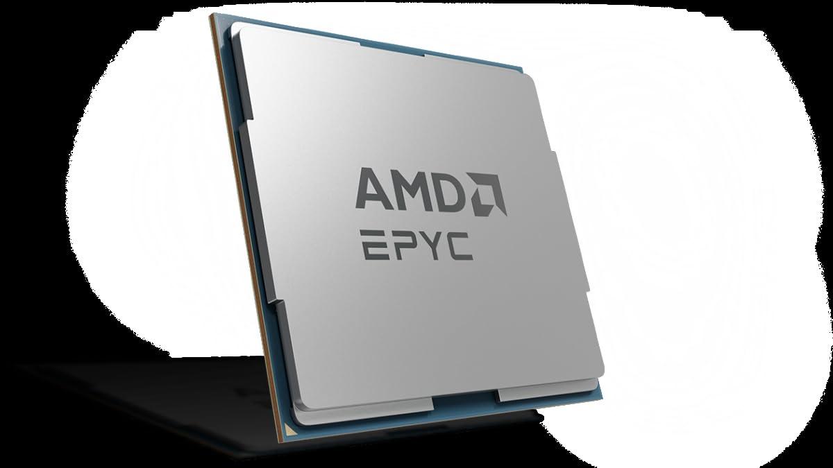 AMD Epyc 9254 CPU Sockel SP5 (24x 2.90 GHz) 128MB L3-Cache, Tray ohne Khler
