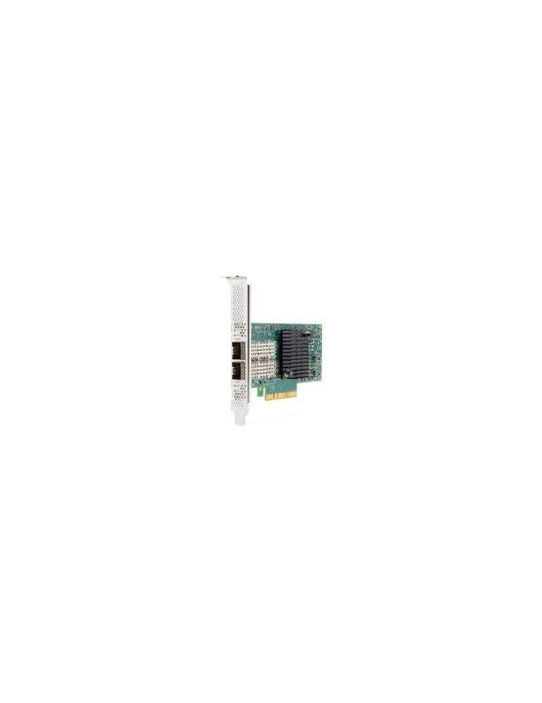 Broadcom NetXtreme P2200G Thor 2 - 2x 200GbE PCIe NIC - Adaptateur Réseau - PCIE 5.0 x 16 profil bas - 400 Gigabit QSFP112 x 2