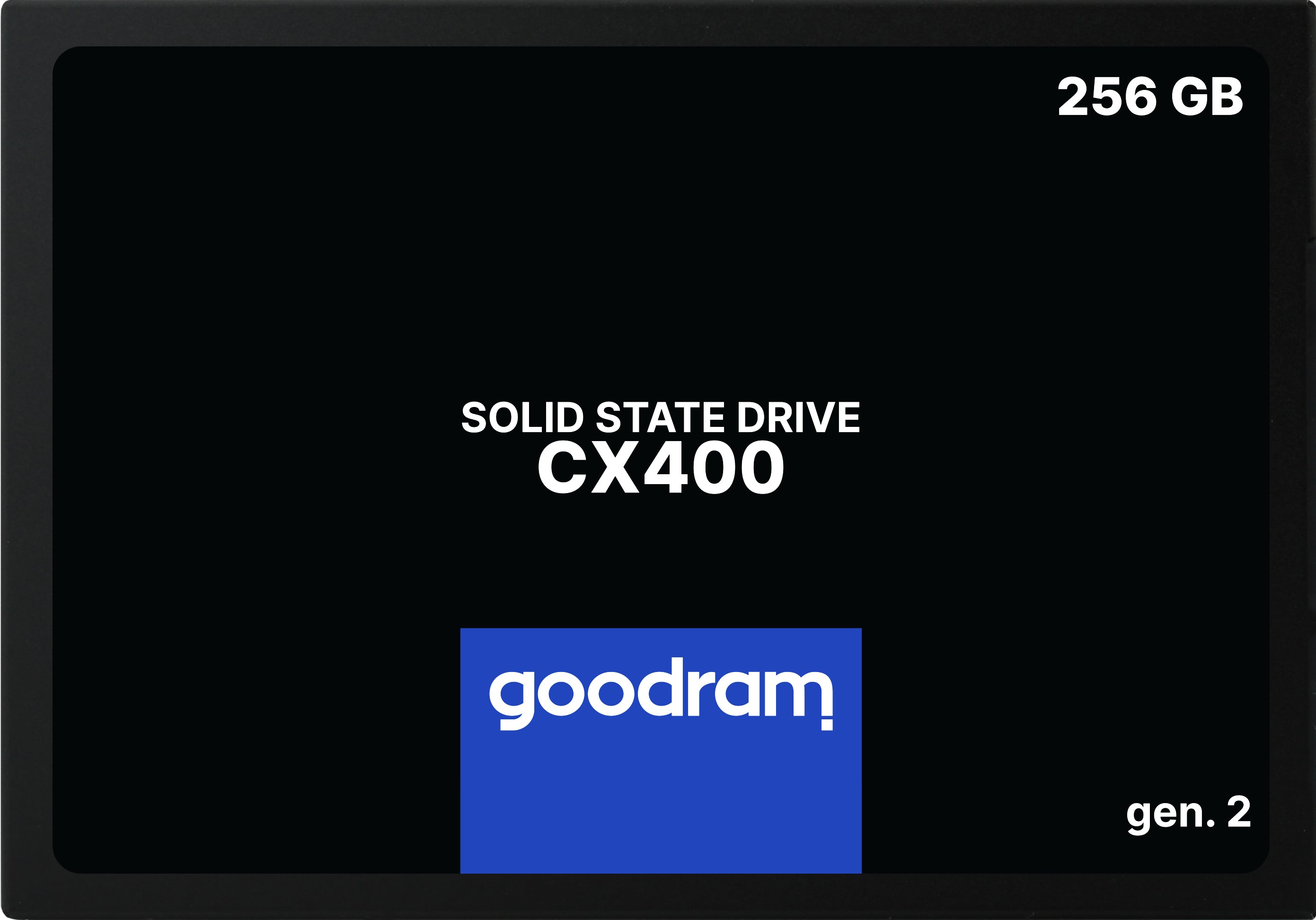 Disque dur GoodRam SSDPR-CX400-256-G2 SSD TLC 3D NAND 256 GB
