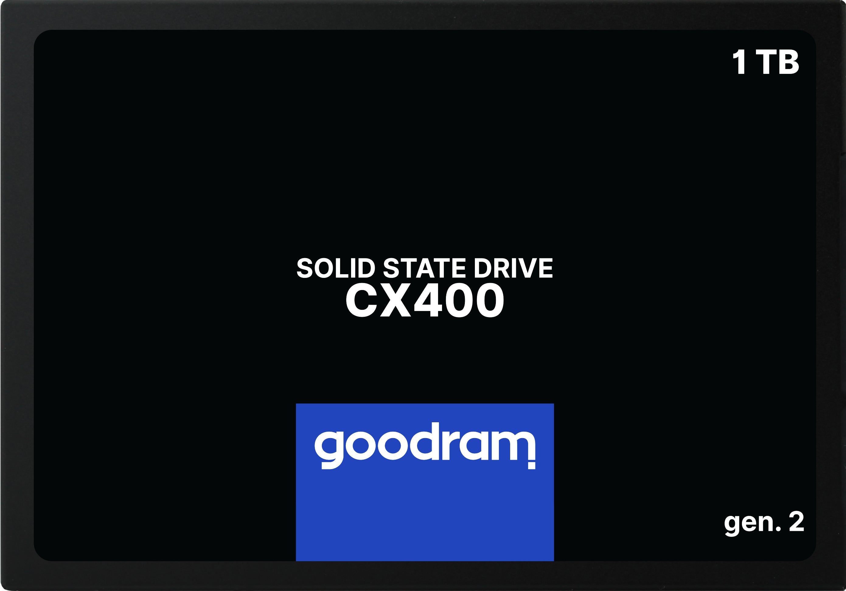 Disque dur GoodRam CX400 gen.2 SATA III 1 TB SSD