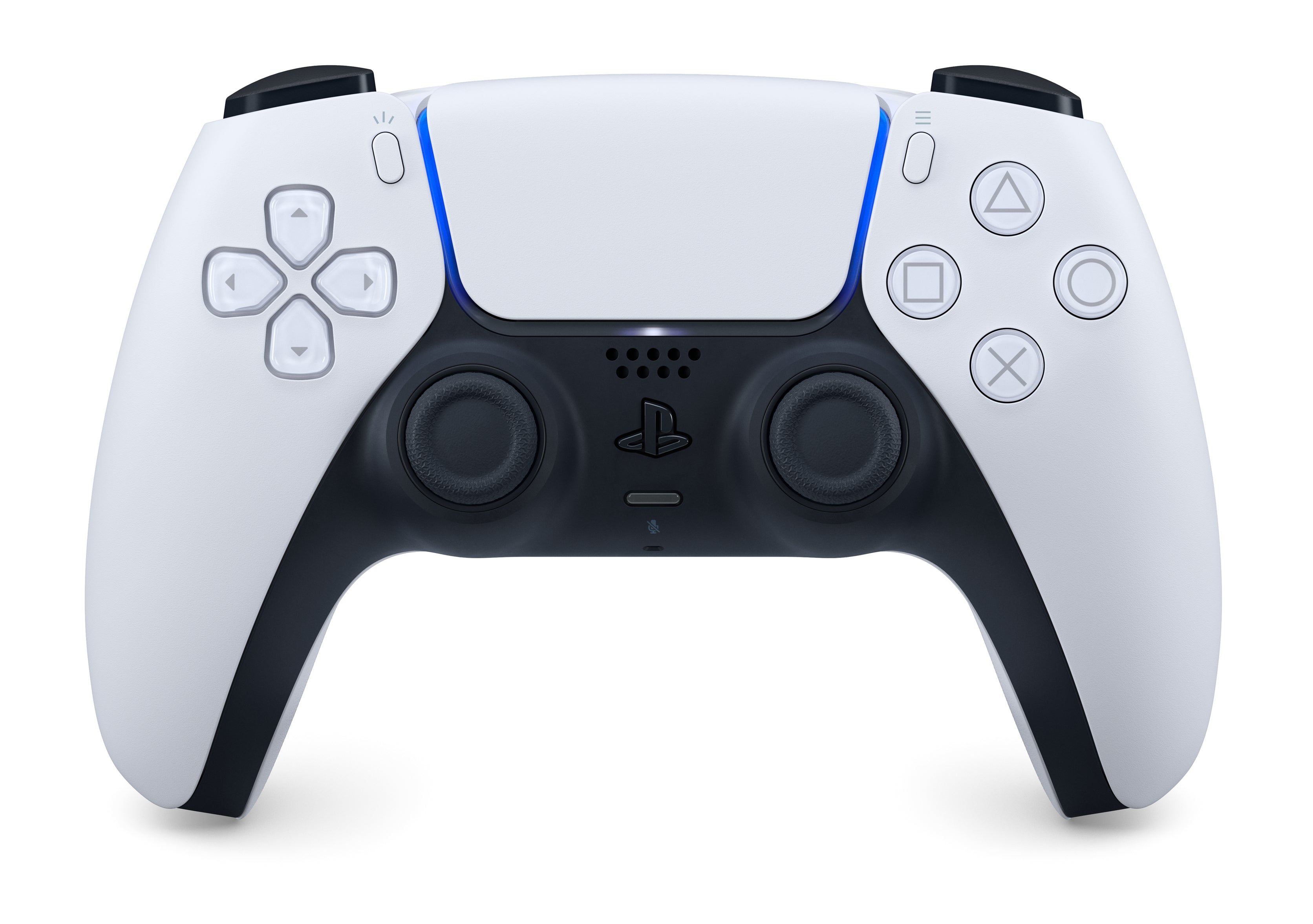 Manette de jeu sans fil Sony Playstation 5 DualSense pour PS5 (Blanc)