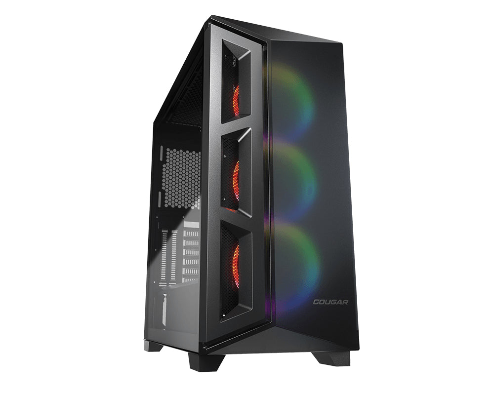 Boitier Moyen Tour ATX Cougar DarkBlader X5 RGB avec panneaux vitrés (Noir)