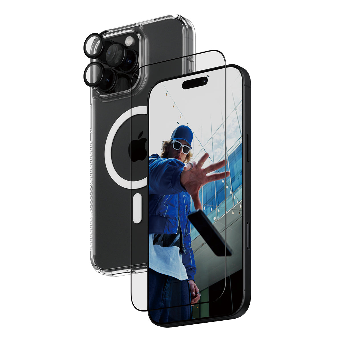 Film Protecteur pour Téléphone Portable PanzerGlass iPhone 16 Pro Max