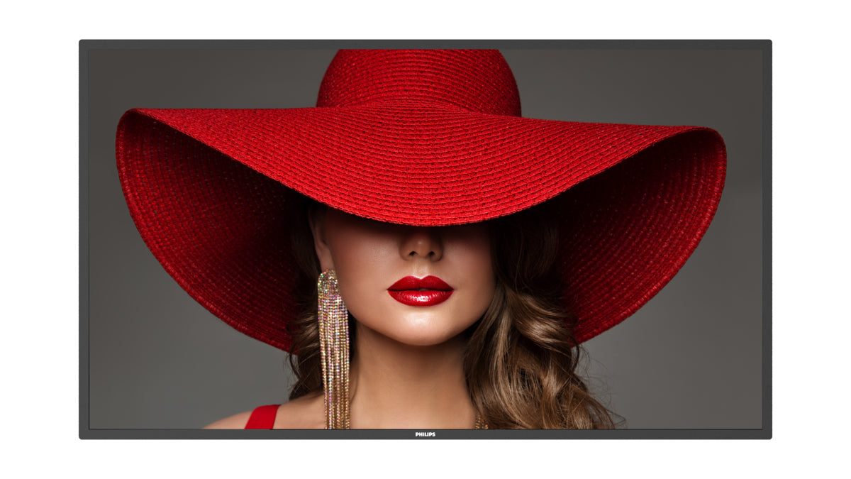 Philips 43BDL4650D - Classe de diagonale 43" (42.5" visualisable) - D-Line écran LCD rétro-éclairé par LED - signalisation numérique - Android - 4K UHD (2160p) 3840 x 2160
