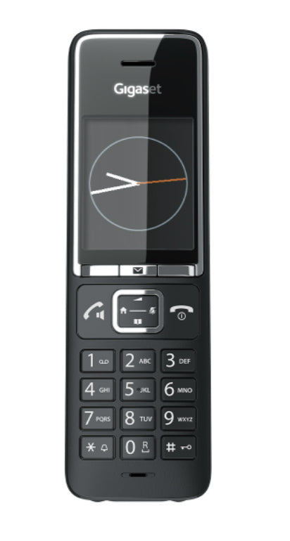 GIGASET WIRELESS PHONE  550 HX  BLACK CHROME S30852-H3051-R104.