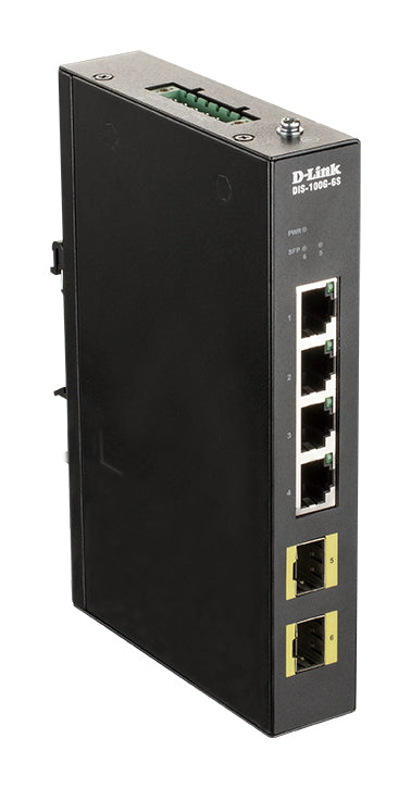 Switch D-Link DIS-100G-6S Gigabit