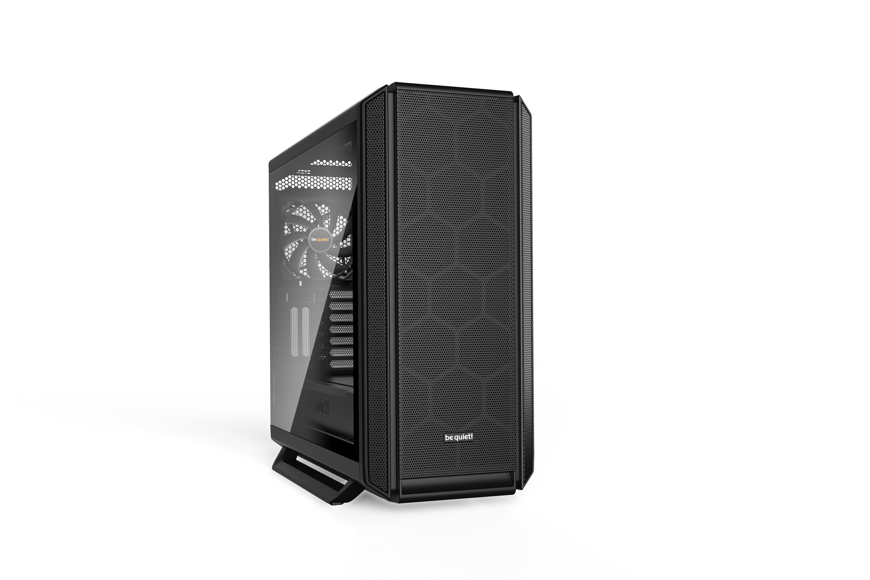 Boîtier ATX semi-tour Be Quiet! Silent Base 802 Window Black Noir