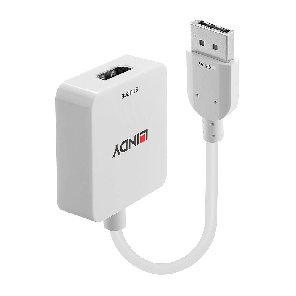 Adaptateur HDMI vers DisplayPort LINDY 38303 Blanc