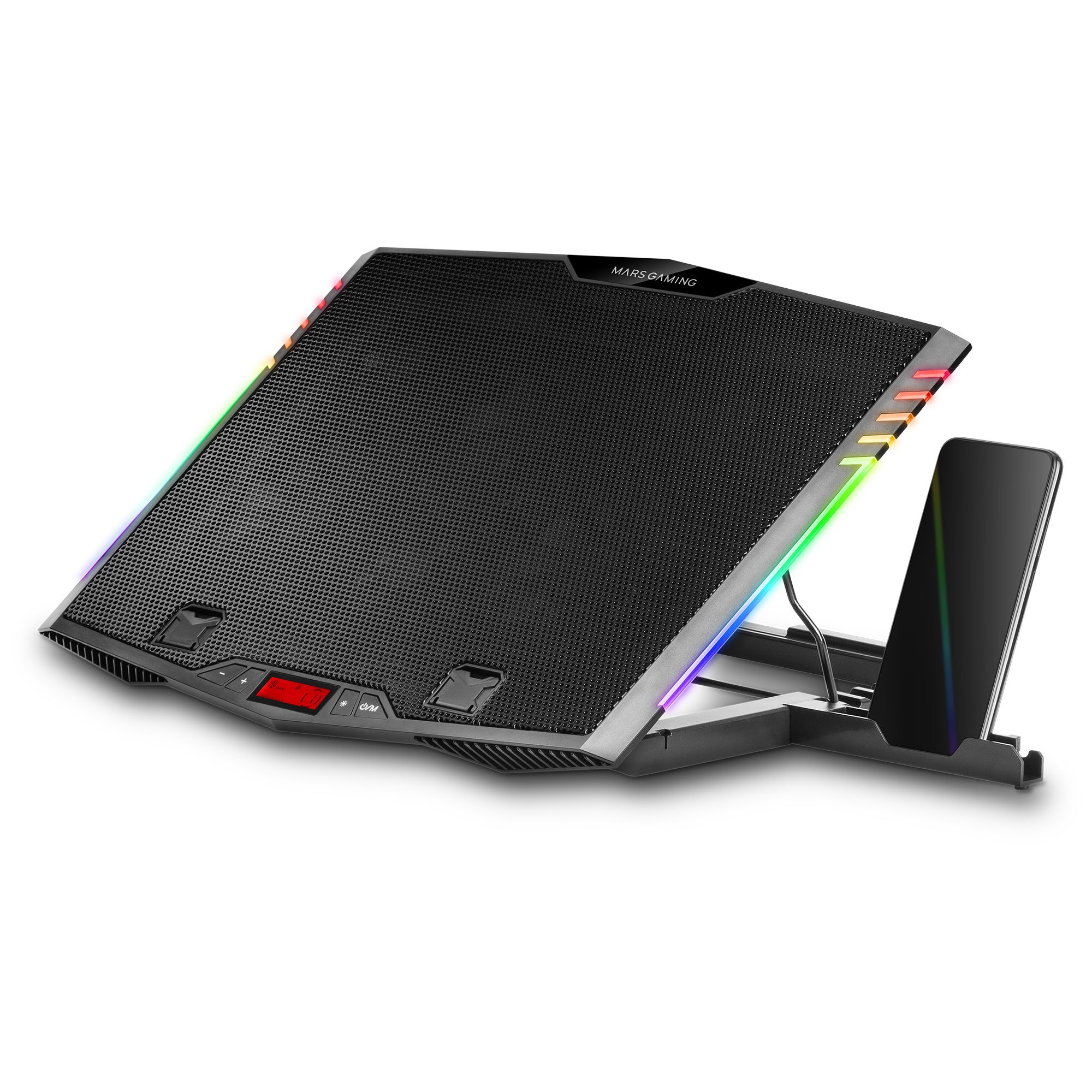 Support pour Ordinateur Portable Mars Gaming MNBC5 ARGB