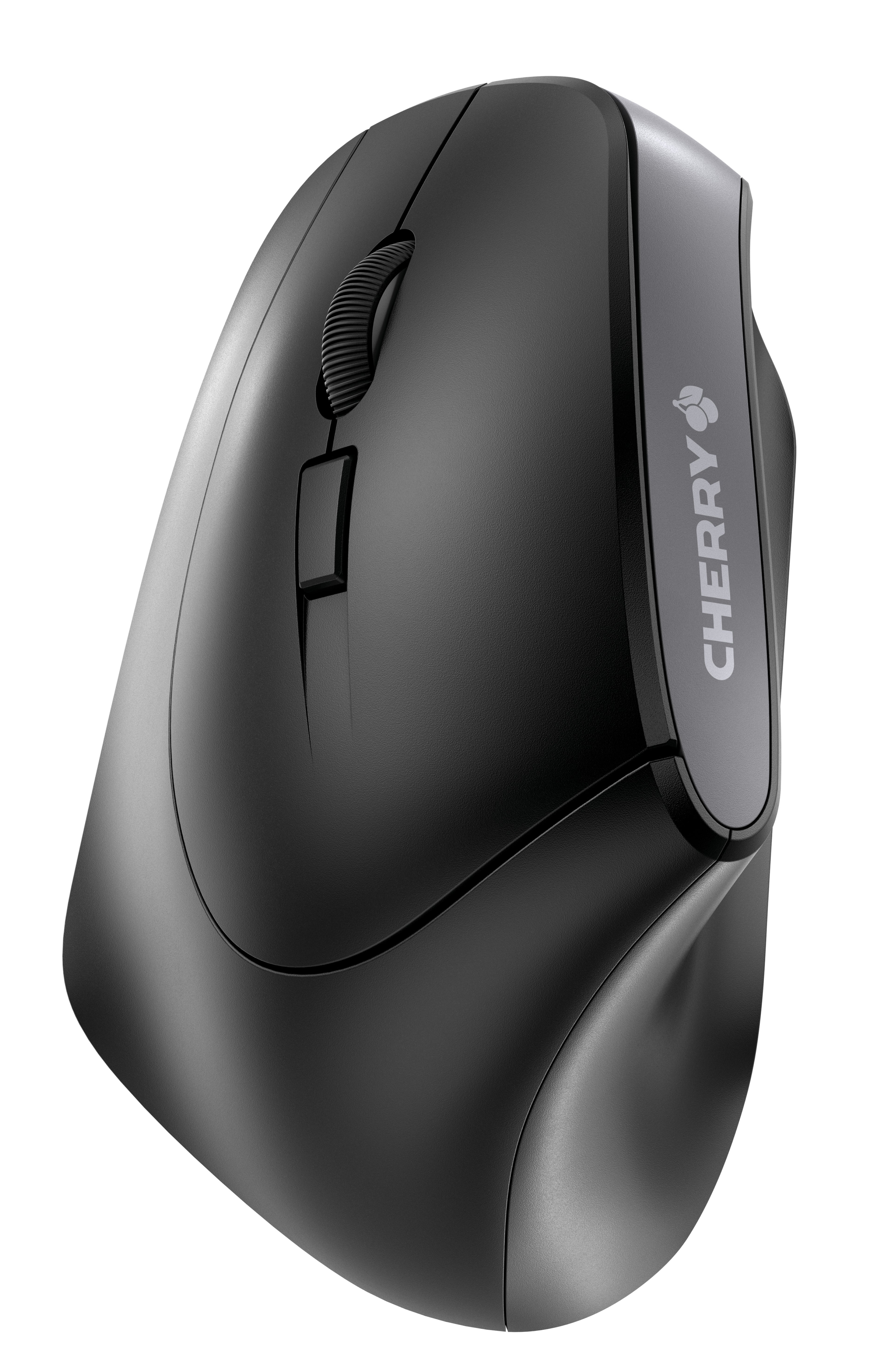 Souris sans-fil Cherry MW 4500 Noir 1200 DPI Wireless Ergonomique Gauchers