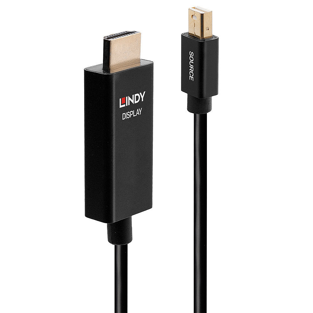 Adaptateur Mini Display Port vers HDMI LINDY 40922 2 m