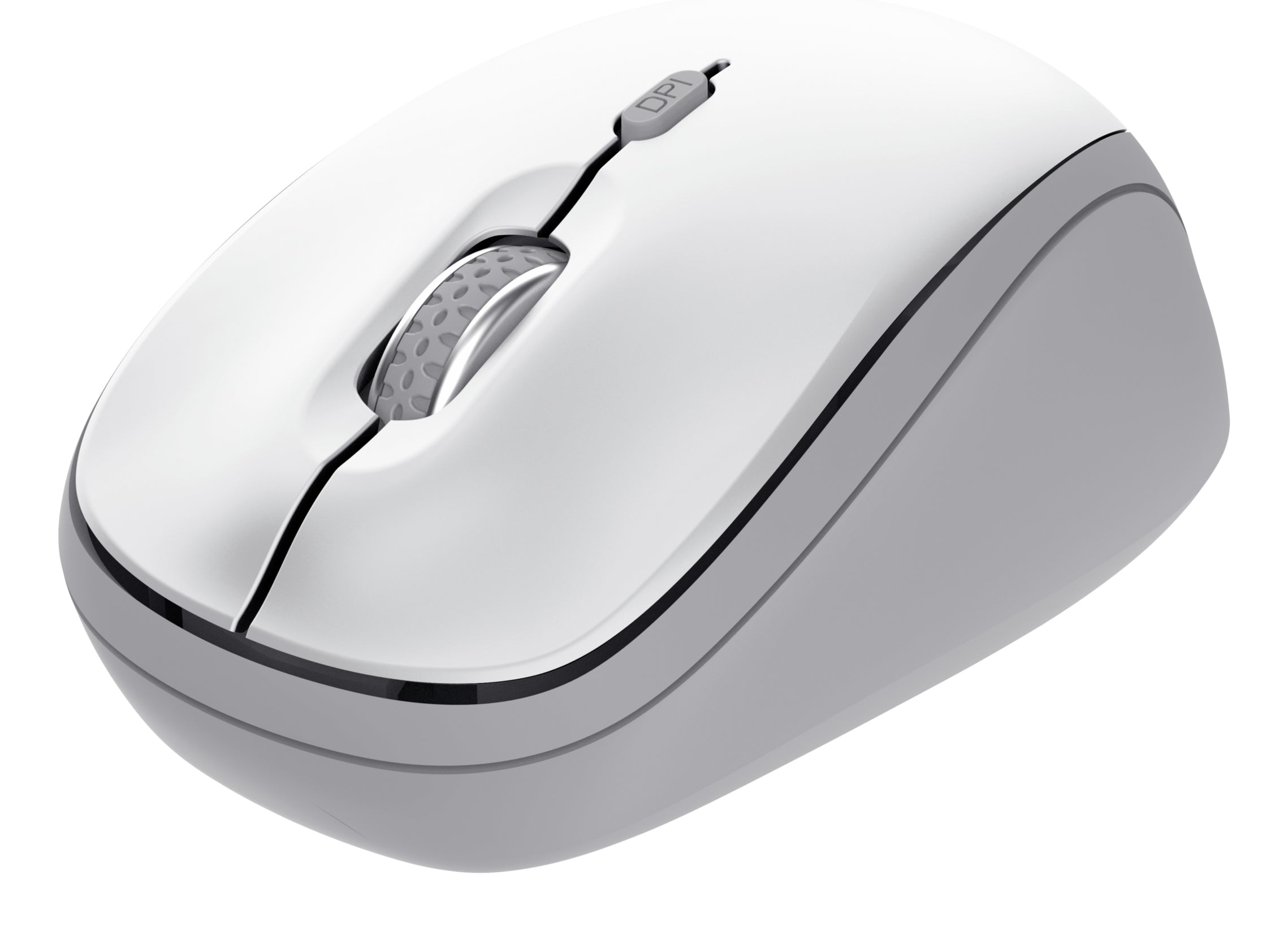 Souris sans-fil Trust Yvi+ Blanc 1600 dpi