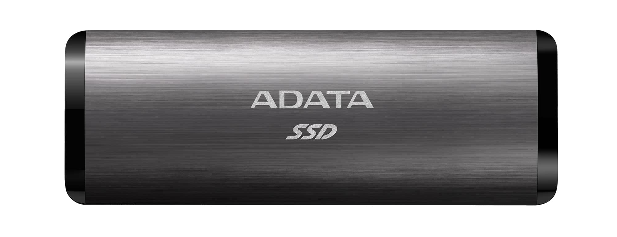 Disque SSD externe Adata SE760 - 2To  (Gris)