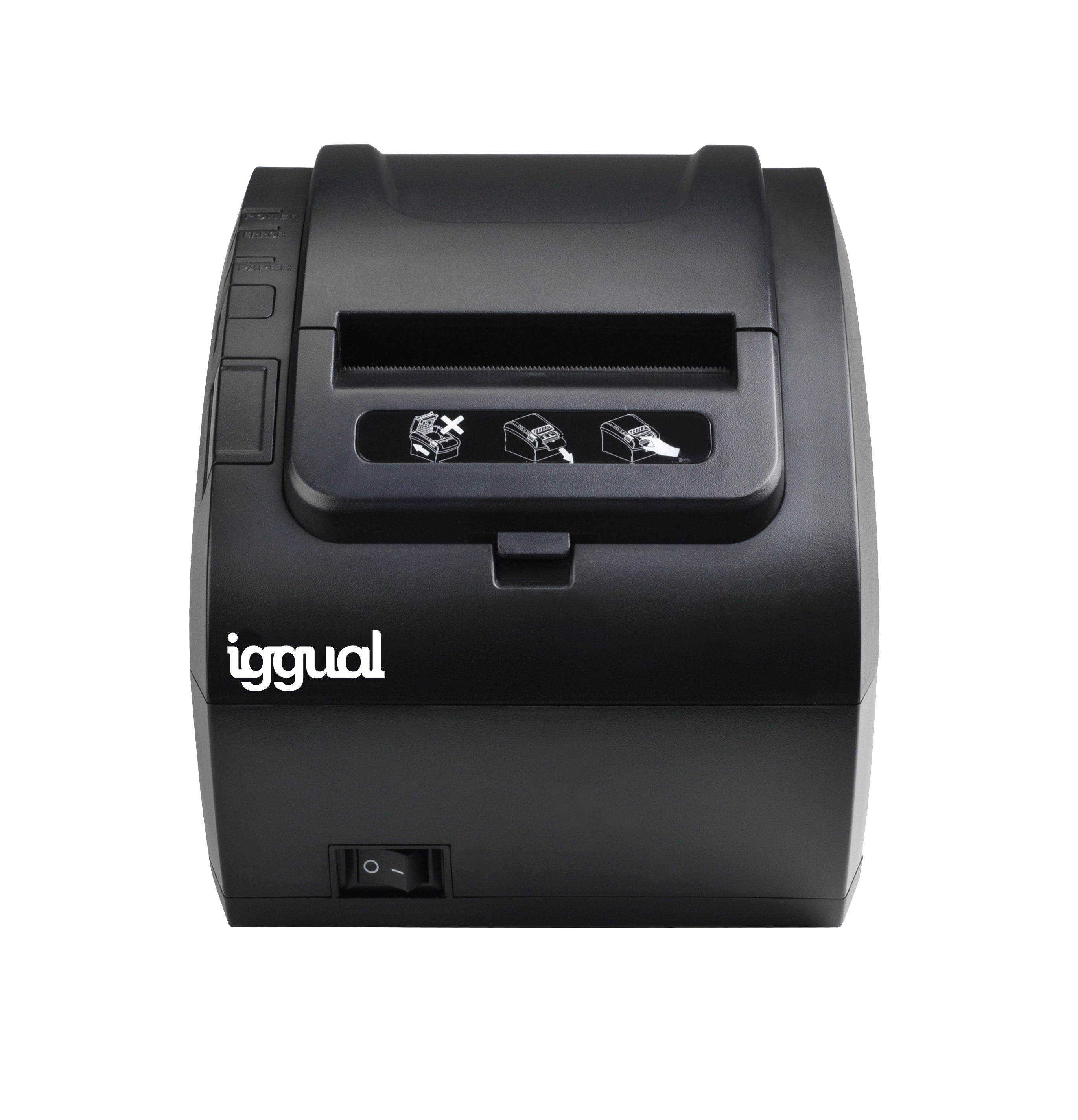 Imprimante Thermique iggual TP8002 203 dpi Noir