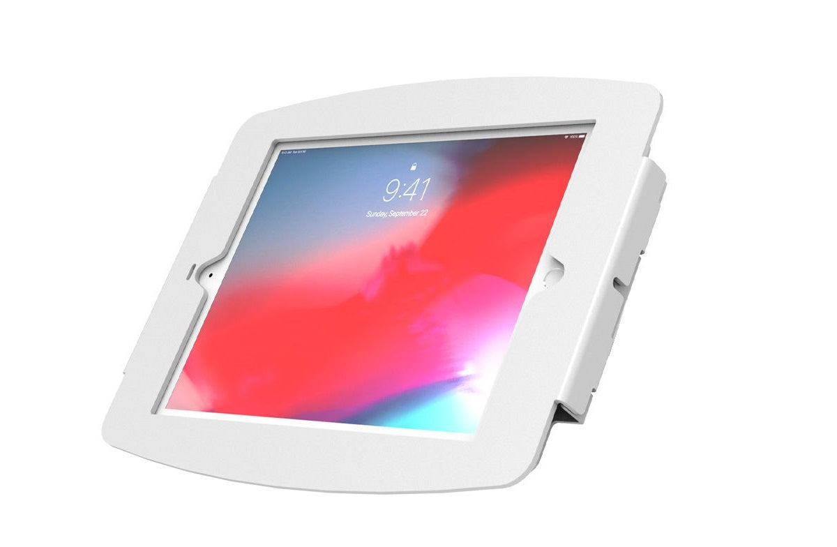 Compulocks iPad Air 10.9" (4-5th Gen) Support Boitier mural Space - Composant de montage (enceinte) - pour tablette - verrouillable - blanc - Taille d'écran : 10.9" - montable sur support - pour Apple 10.9-inch iPad Air (4ème génération, 5ème génération)